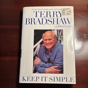 Terry Bradshaw 'Keep It Simple' Book